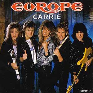 Europe---Carrie