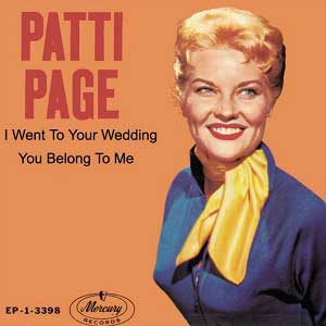Patti-Page---I-Went-To-Your-Wedding